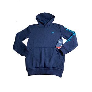 NWT Reebok Blue Hoodie Kids 8